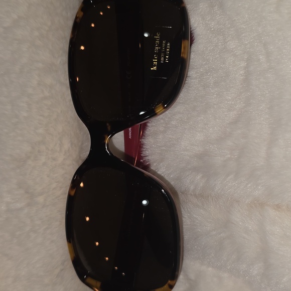 Kate Spade ANNORA/P/S SOU HAVANA PINK 54/18/130 Women's Sunglasses polarized - Picture 11 of 14